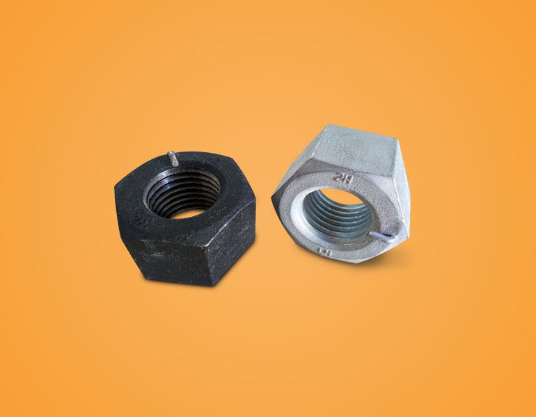 Anco Lock Nuts ASTM A194 GR.2H