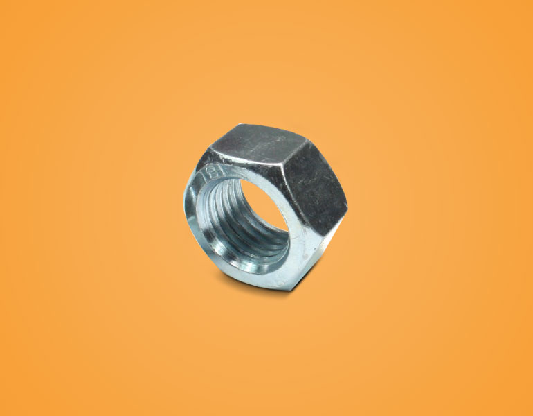 Hex Nuts DIN 934 Cl 8